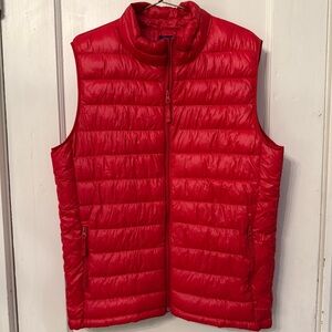 Old Navy red men’s vest